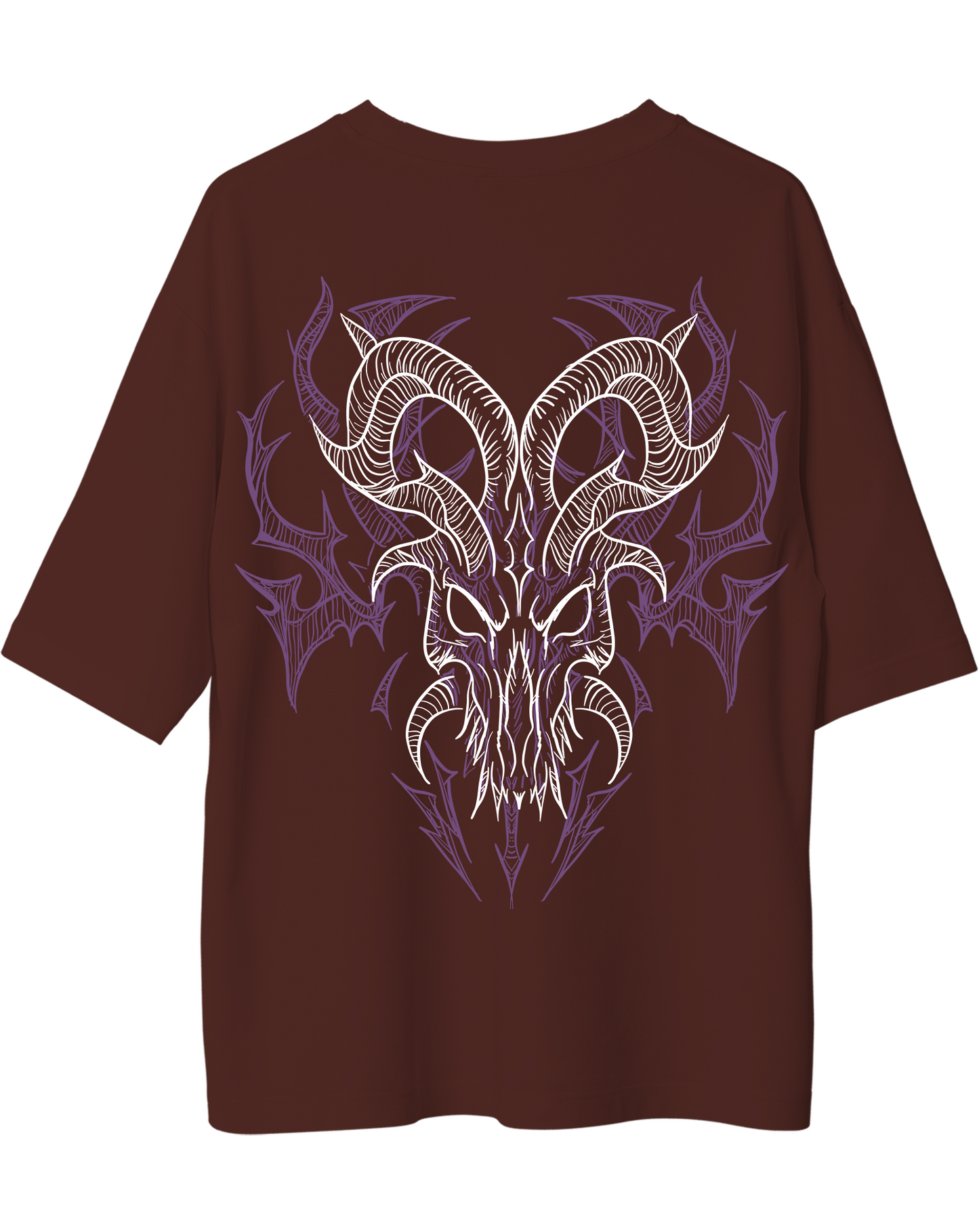 DRAGON OVERSIZE GRAPHIC TEE