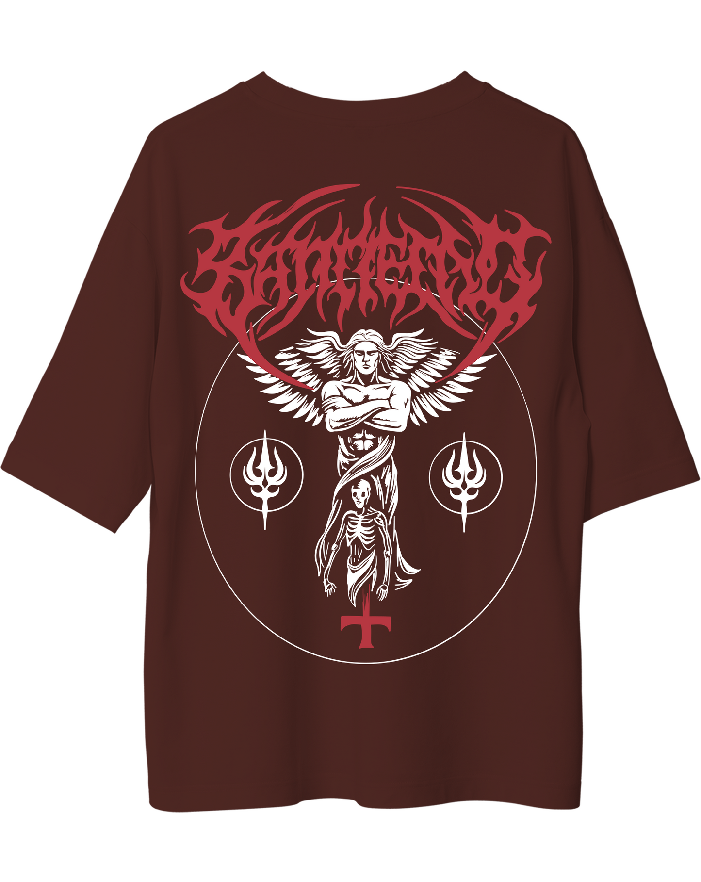 JUSTICE GRAPHIC TEE-