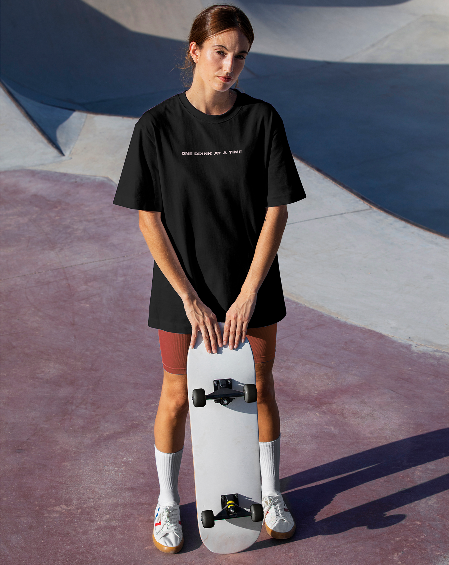 PARTY MONSTER OVERSIZED GRAPHIC T-SHIRT