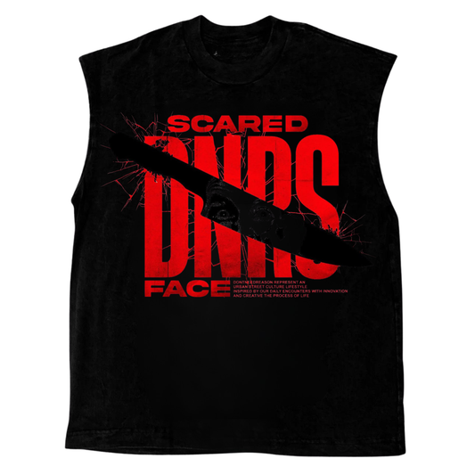 SCARED MINDS BAGGY VEST