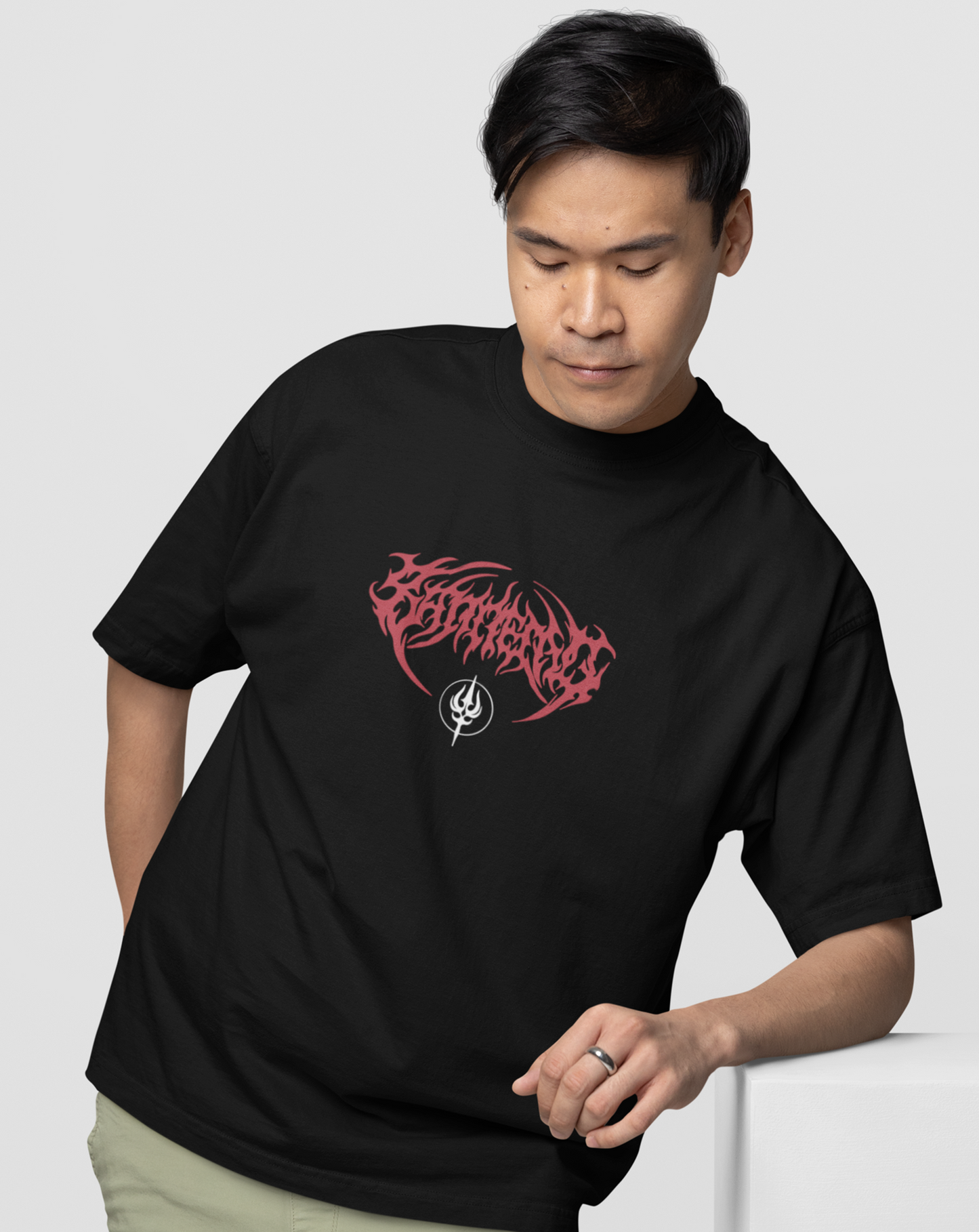 JUSTICE GRAPHIC TEE-