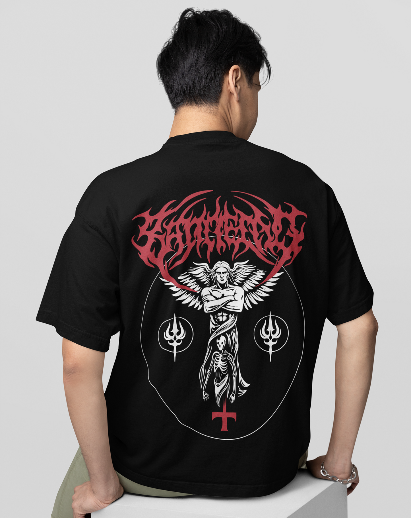 JUSTICE GRAPHIC TEE-