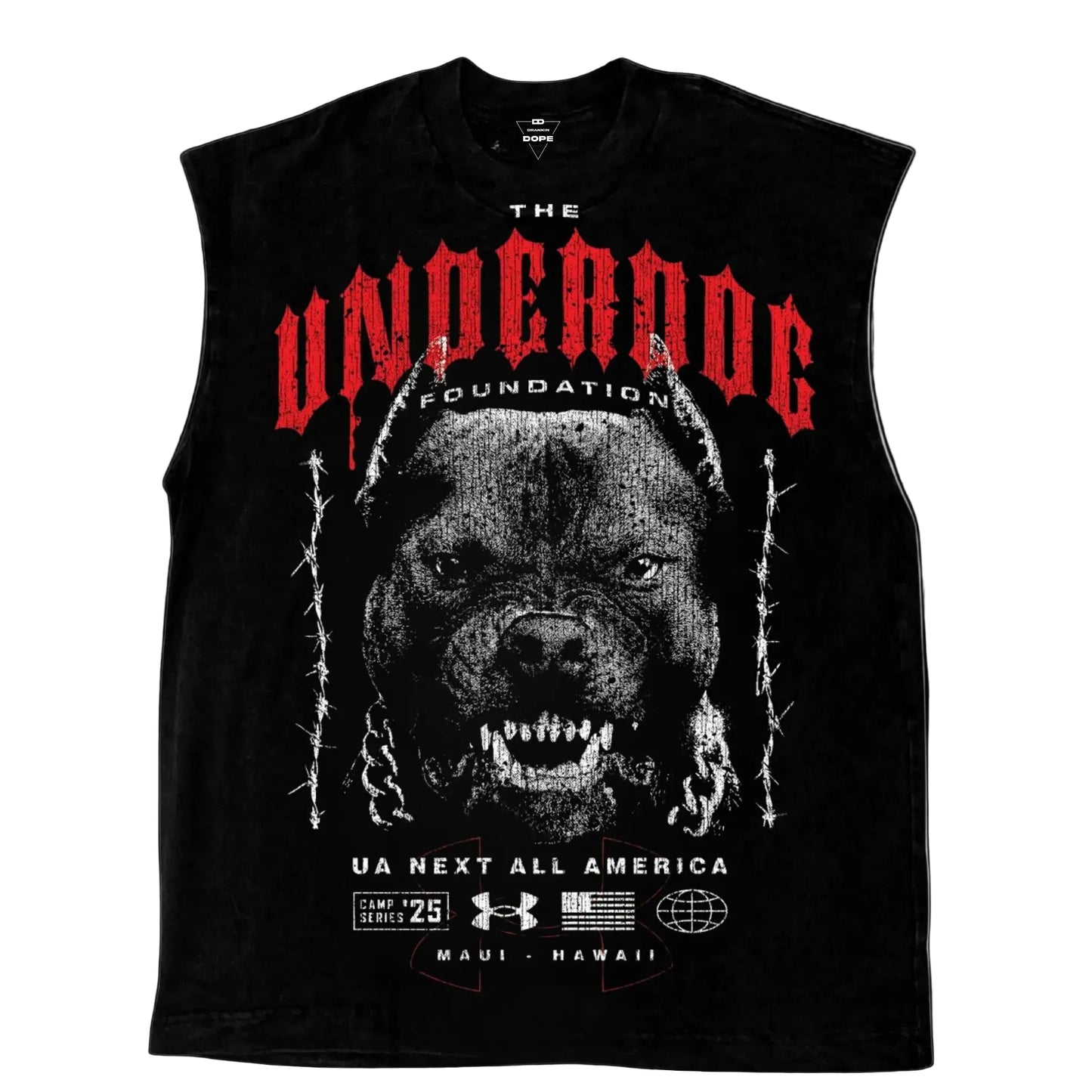 STREET KINGS: UNDERDOG BAGGY VEST