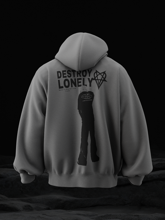 CHAOS OVRERSIZED HOODIE