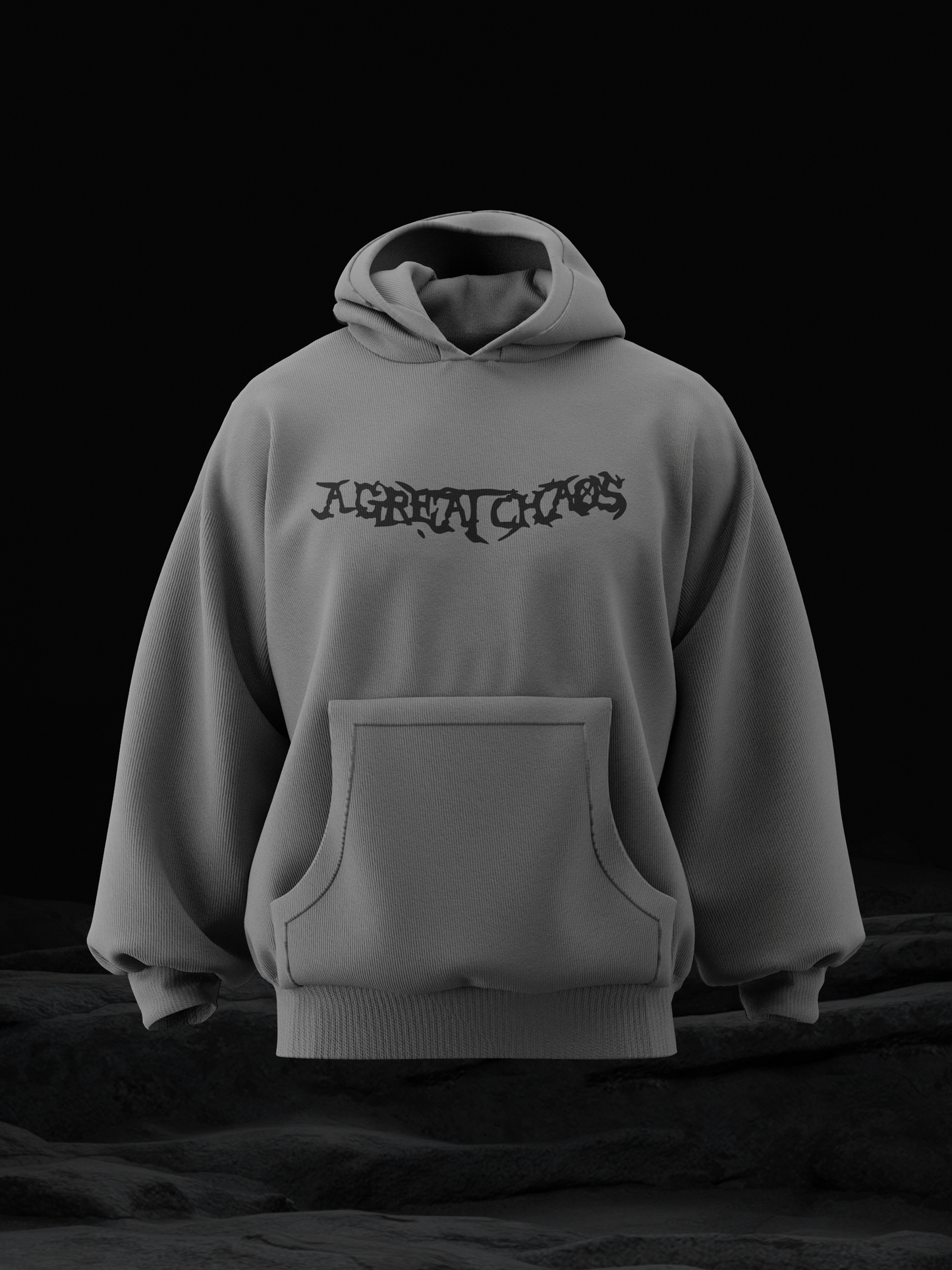 CHAOS OVRERSIZED HOODIE