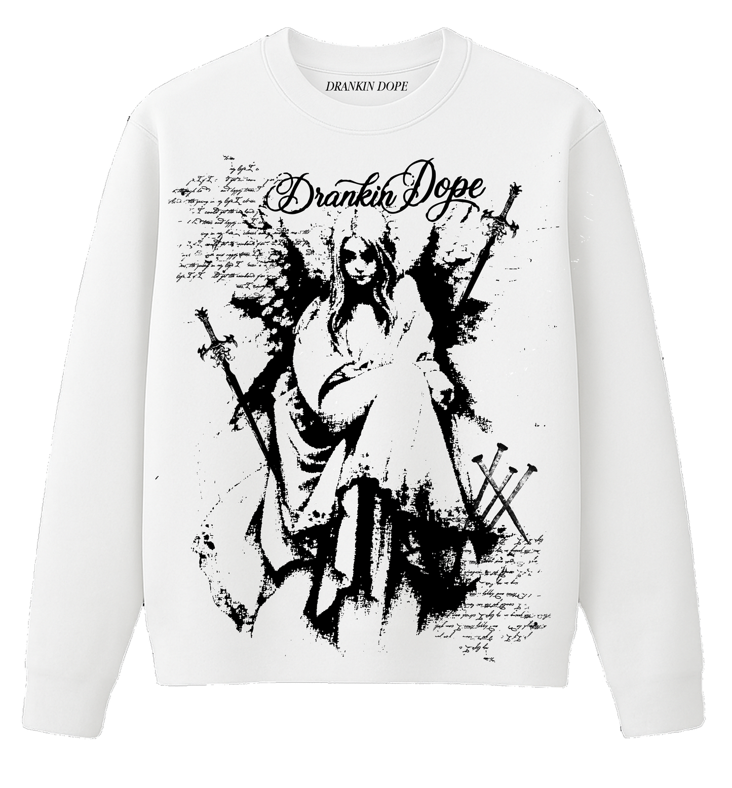 NAILED ANGEL FULL SLEEVES