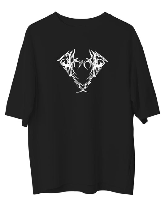 HELFIRE GRAPHIC OVERSIZE GRAPHIC TEE