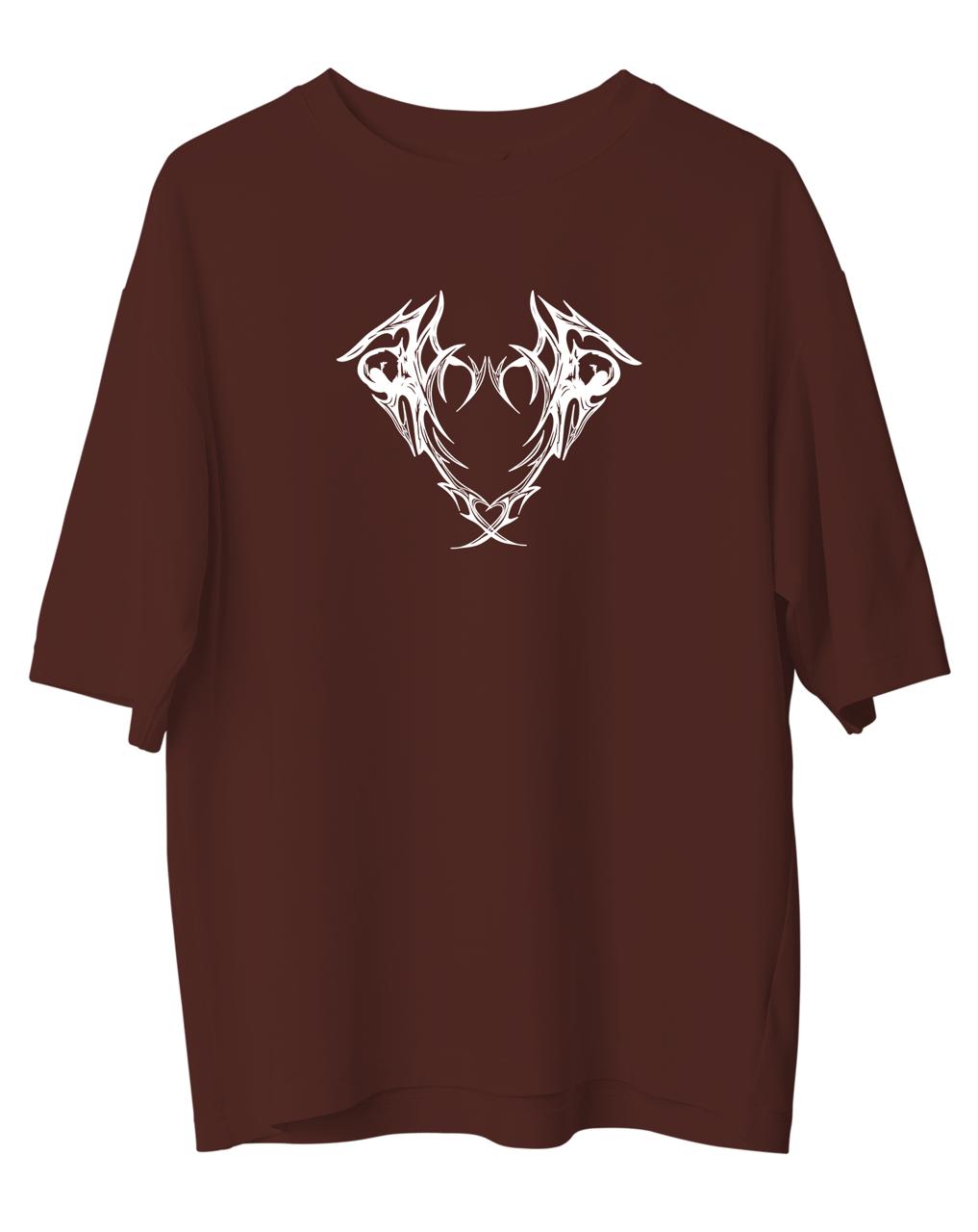 HELFIRE GRAPHIC OVERSIZE GRAPHIC TEE