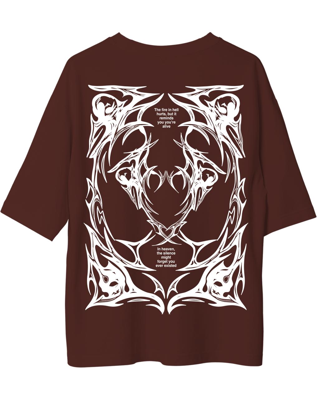 HELFIRE GRAPHIC OVERSIZE GRAPHIC TEE
