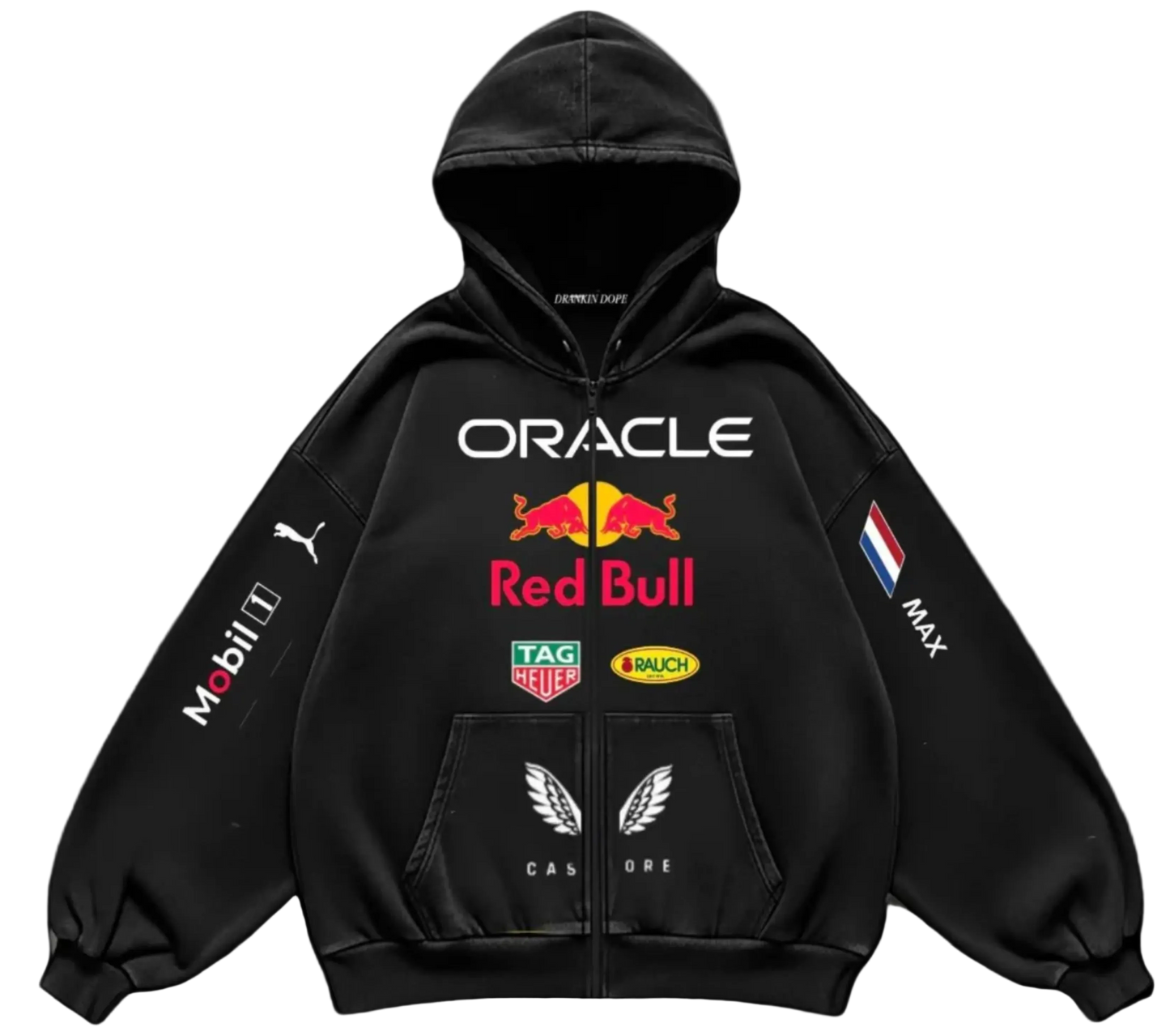 RED BULL RACING EDITION ZIPPER HOODIE